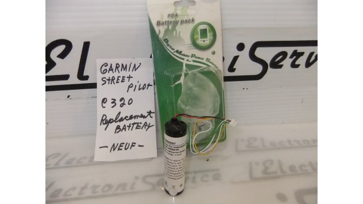 Garmin C320 batterie 3.7VDC